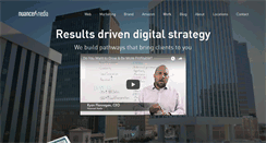Desktop Screenshot of nuancedmedia.com