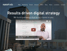 Tablet Screenshot of nuancedmedia.com